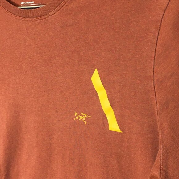 Arc'teryx Mens Graphic T-Shirt - Size Medium - Pre-owned - W2FXTV - Picture 3 of 9